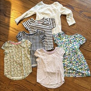 Assorted Girls' Short Sleeve Tops